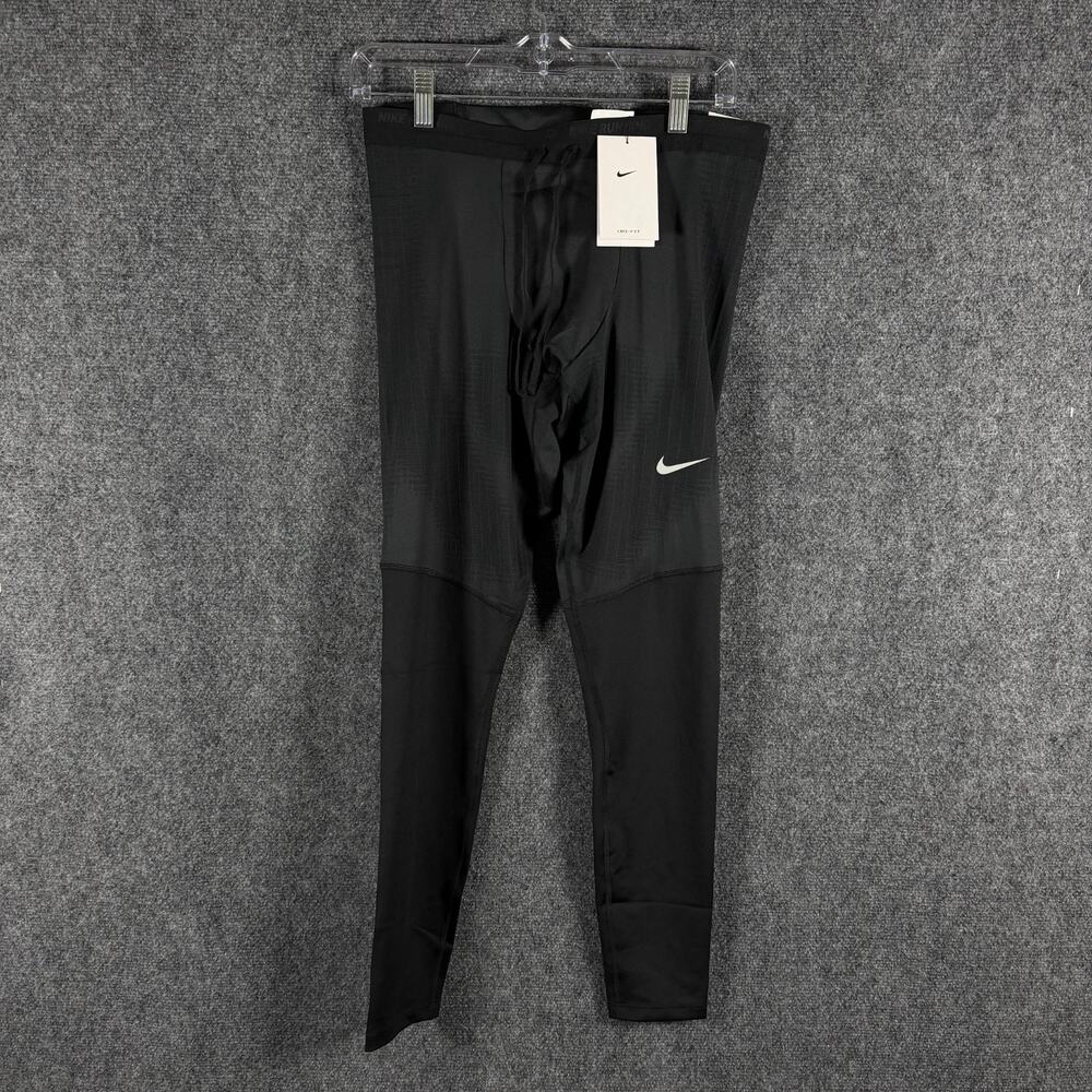 Nike Run Division Running Tights Mens M Black Dri-FIT CZ8823-010 NWT